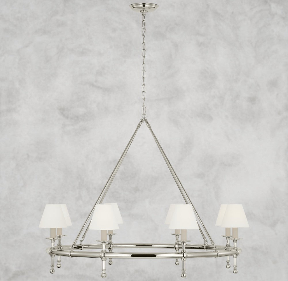 Classic Chandelier 28", 38", 42"